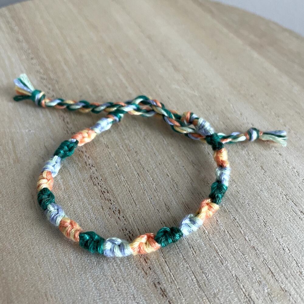 Honey Bracelet anklet trendy comfortable tie embroidery thread woven gift